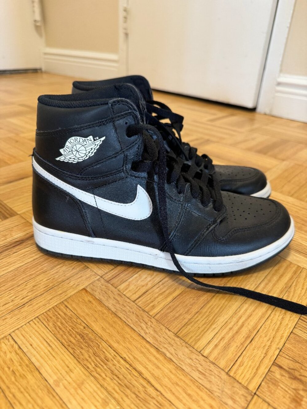 Air Jordan 1 Retro High OG Prm "Ying-Yang" Size 7.5
